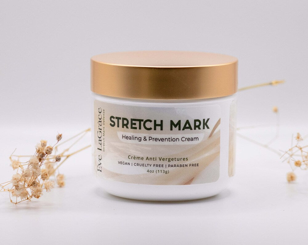 Natural Organic Stretch Mark Cream